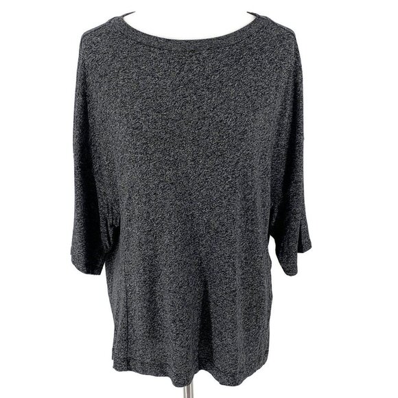 HOPE Ringstrand Soderberg Marled Viscose Jersey Top 42 L/XL T-Shirt - Picture 2 of 5